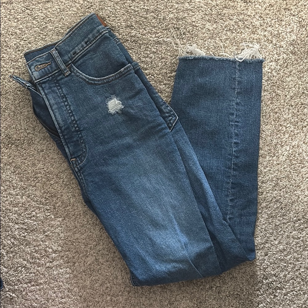 Express women’s Blue Jeans